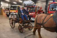 Sainte-Sigolène/Saint-Pal-de-Mons : d’anciens pompiers ont restauré une vieille pompe à bras