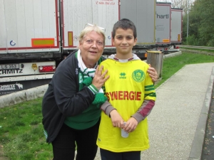 Yssingeaux : les supporters de l&#039;ASSE ravis du déplacement à Nantes