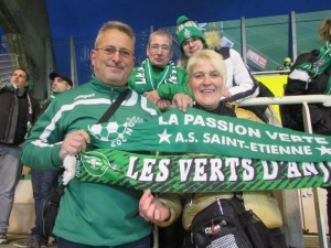 Yssingeaux : les supporters de l&#039;ASSE ravis du déplacement à Nantes