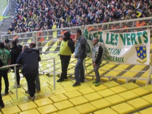 Yssingeaux : les supporters de l&#039;ASSE ravis du déplacement à Nantes