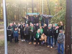 Yssingeaux : les supporters de l&#039;ASSE ravis du déplacement à Nantes