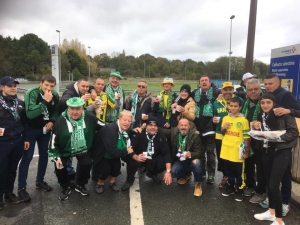 Yssingeaux : les supporters de l&#039;ASSE ravis du déplacement à Nantes