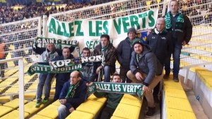 Yssingeaux : les supporters de l&#039;ASSE ravis du déplacement à Nantes