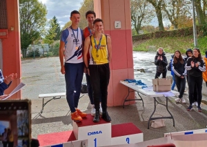 Trois podiums pour Monistrol aux championnats AURA de marche athlétique et victoire des enfants au Kids Athlé