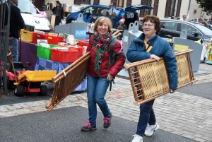 Monistol-sur-Loire : 800 mètres linéaires d&#039;objets d&#039;occasion à saisir ce dimanche