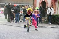 Vorey-sur-Arzon : après le défilé déguisé... la course de couleurs