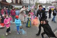 Vorey-sur-Arzon : après le défilé déguisé... la course de couleurs