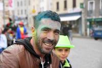 Vorey-sur-Arzon : après le défilé déguisé... la course de couleurs