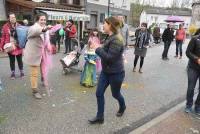 Vorey-sur-Arzon : après le défilé déguisé... la course de couleurs