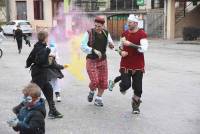 Vorey-sur-Arzon : après le défilé déguisé... la course de couleurs