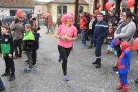 Vorey-sur-Arzon : après le défilé déguisé... la course de couleurs