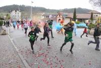 Vorey-sur-Arzon : après le défilé déguisé... la course de couleurs