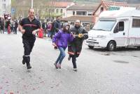 Vorey-sur-Arzon : après le défilé déguisé... la course de couleurs