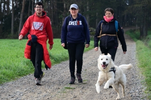 Plus de 220 marcheurs à la randonnée de Beauzac Activités Loisirs