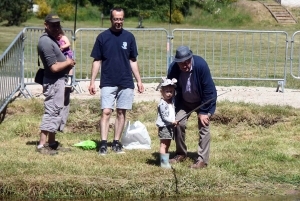 Sainte-Sigolène : des poissons et des enfants à la pêche à Vaubarlet