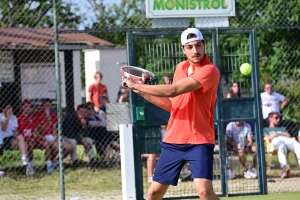 Tennis : Jules Tavernier prend sa revanche sur Matéo Rouchouse à Monistrol