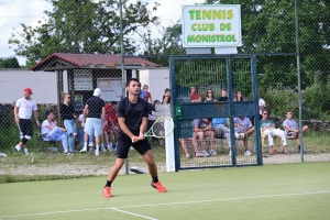 Tennis : Jules Tavernier prend sa revanche sur Matéo Rouchouse à Monistrol