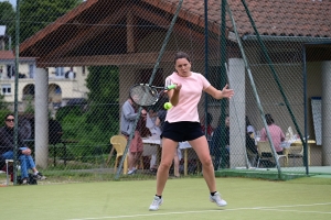 Tennis : Jules Tavernier prend sa revanche sur Matéo Rouchouse à Monistrol