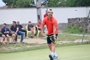 Tennis : Jules Tavernier prend sa revanche sur Matéo Rouchouse à Monistrol