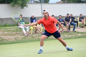 Tennis : Jules Tavernier prend sa revanche sur Matéo Rouchouse à Monistrol