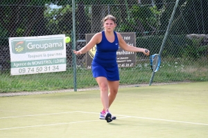 Tennis : Jules Tavernier prend sa revanche sur Matéo Rouchouse à Monistrol