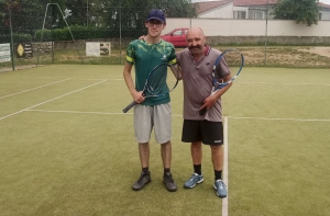 Tennis : Jules Tavernier prend sa revanche sur Matéo Rouchouse à Monistrol