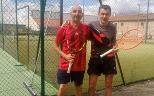 Tennis : Jules Tavernier prend sa revanche sur Matéo Rouchouse à Monistrol