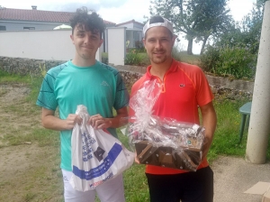 Tennis : Jules Tavernier prend sa revanche sur Matéo Rouchouse à Monistrol