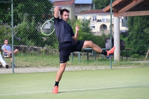 Tennis : Jules Tavernier prend sa revanche sur Matéo Rouchouse à Monistrol