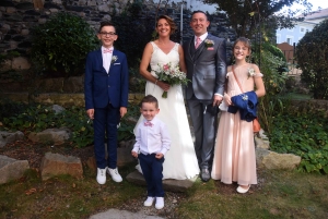 Mariage : Virginie et Jérôme à Saint-Maurice-de-Lignon