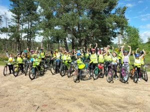 Saint-Julien-Chapteuil : un petit tour à vélo pour les élèves de l’école publique