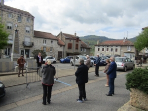 Retournac : une commémoration en petit comité