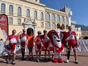 La Sapaudia Auvergne en force à Monaco