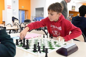 Yssingeaux : Ilulu Copin sacré champion de Haute-Loire aux échecs