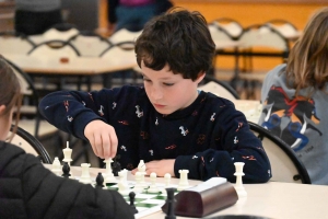 Yssingeaux : Ilulu Copin sacré champion de Haute-Loire aux échecs