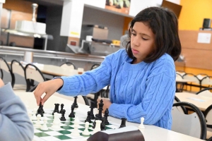 Yssingeaux : Ilulu Copin sacré champion de Haute-Loire aux échecs