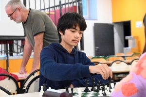 Yssingeaux : Ilulu Copin sacré champion de Haute-Loire aux échecs