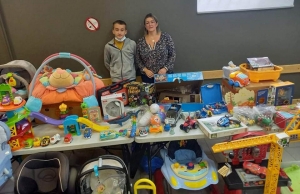 Retournac : rendez-vous le 6 novembre pour la Bourse aux jouets, puériculture et vêtements d&#039;enfants