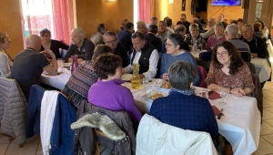 La classe &quot;82&quot; d&#039;Yssingeaux fidèle aux tripes matinales