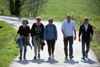 Saint-Romain-Lachalm : 560 randonneurs sur la Bad&#039;in Tour