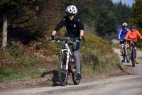 Saint-Romain-Lachalm : 560 randonneurs sur la Bad&#039;in Tour