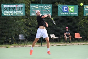 Tennis : place aux quarts samedi à l&#039;Open de Tence