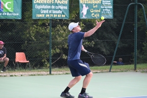 Tennis : place aux quarts samedi à l&#039;Open de Tence