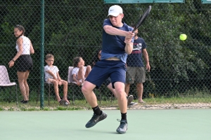 Tennis : place aux quarts samedi à l&#039;Open de Tence