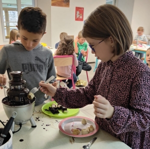 Une fin de période gourmande à l’école de Raucoules