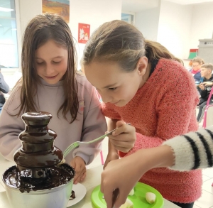 Une fin de période gourmande à l’école de Raucoules