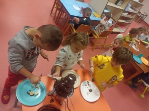 Une fin de période gourmande à l’école de Raucoules