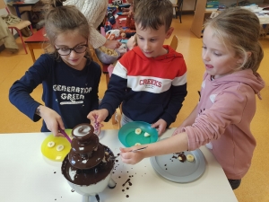 Une fin de période gourmande à l’école de Raucoules