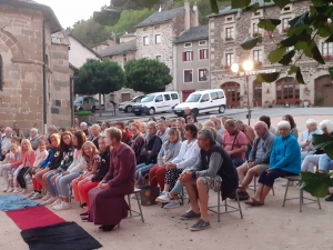 Le CALC de Saint-Pierre Eynac sous les feux de la rampe, Emmanuel Chanal sous un flot d’applaudissements