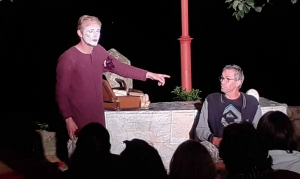 Le CALC de Saint-Pierre Eynac sous les feux de la rampe, Emmanuel Chanal sous un flot d’applaudissements